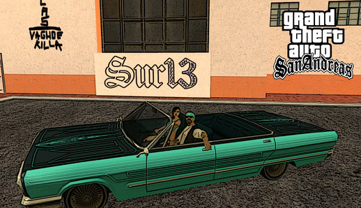 San Andreas GANGS Wallpapers