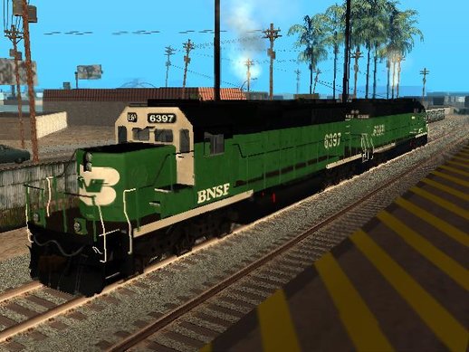 EMD SD40-2 Burlington Northern