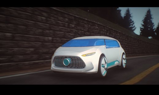 2015 Mercedes-Benz Vision Tokyo [Concept]