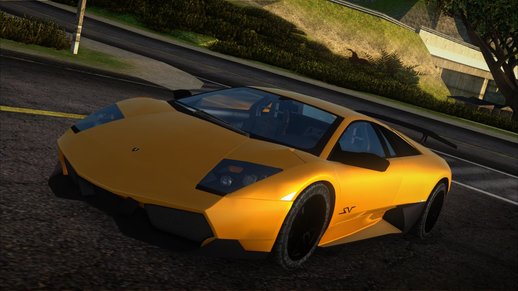 Lamborghini Murcielago LP670-4 SV