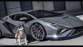 2020 Lamborghini Sian [Add-On | Air Spoiler]