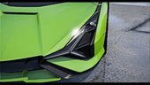 2020 Lamborghini Sian [Add-On | Air Spoiler]