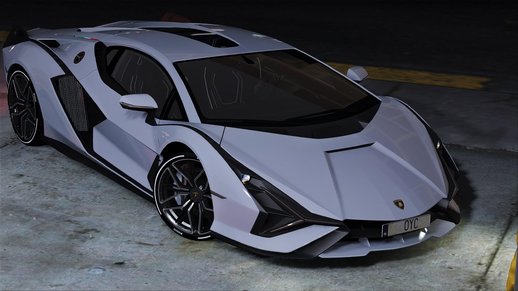 2020 Lamborghini Sian [Add-On | Air Spoiler]