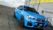 2018 BMW X4 (add-on)