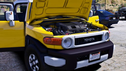 2012 Toyota FJ Cruiser [Replace | Addon | LODS | Template]