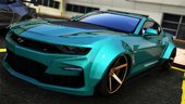 2020 Chevrolet Camaro SS [Add-On | Replace | Tuning | Template | Unlocked | RS SS ZL1 1LE WIDEBODY]