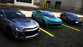 2020 Chevrolet Camaro SS [Add-On | Replace | Tuning | Template | Unlocked | RS SS ZL1 1LE WIDEBODY]