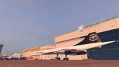 Avenged Sevenfold Livery for Aerospatiale-bac Concorde