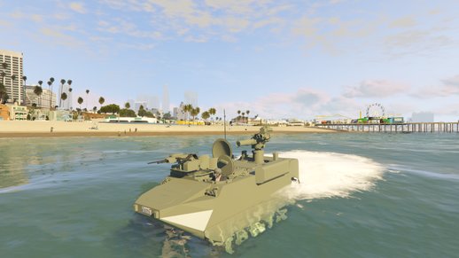 M113A1 Arisgator v2.1 (addon) for GTA 5