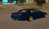 BMW M3 E46 CABRIO WIDEBODY 