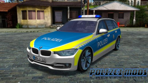 BMW F31 Polizei. NRW V1.0