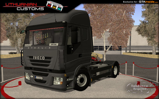 2005 IVECO STRALIS - B