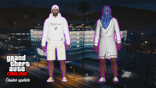 GTA V Online Skin Pack #1