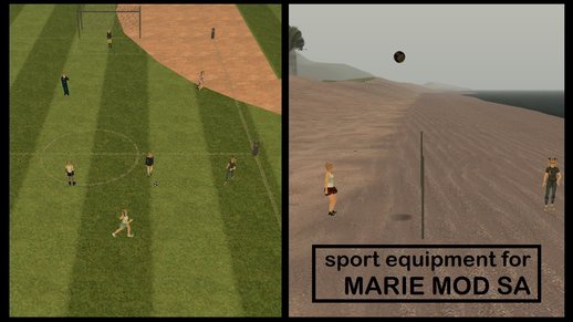 Sport Equipment for MarieMod SA