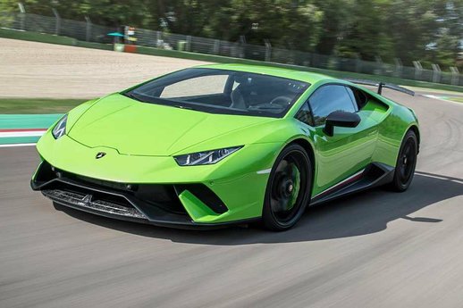 Lamborghini Huracan Performante Real Sound【Android/PC】