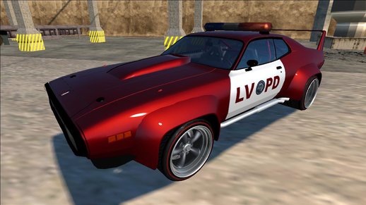 1972 Plymouth GTX Custom Police LVPD