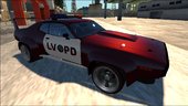 1972 Plymouth GTX Custom Police LVPD