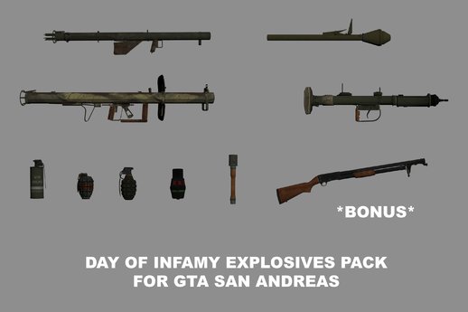 Day of Infamy - Explosives Pack