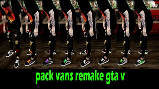 Pack Vans Remake GTA V