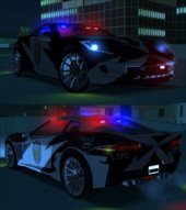 GTA 5 Invetero Coquette Police