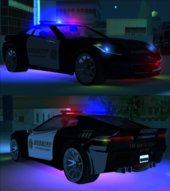 GTA 5 Invetero Coquette Police