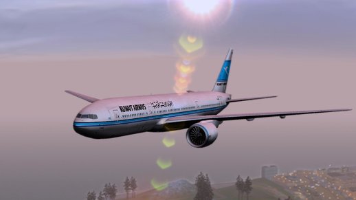Boeing 777-200ER GE90