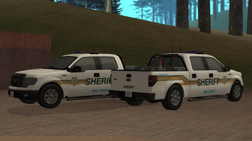 2013 Ford F-150 Red County Sheriff's Office