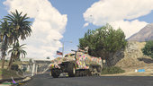 Stickerbomb Camo For Gunrunning Vehicles