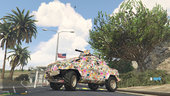 Stickerbomb Camo For Gunrunning Vehicles