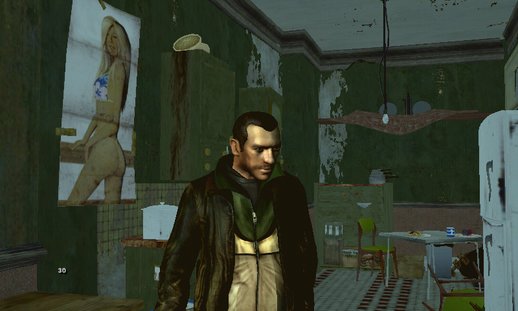 GTA IV Roman's House For Android