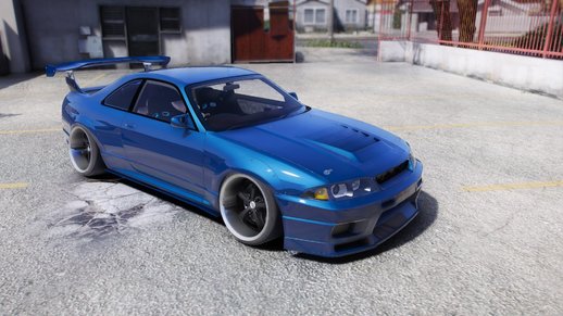 Nissan Skyline R33 [Add-On | Extras | Tuning]