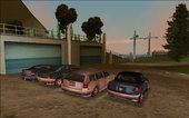 GTA LCS Cars in GTA 3 Style