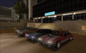 GTA LCS Cars in GTA 3 Style