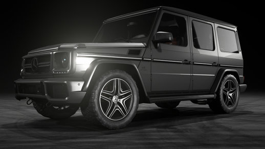 Mercedes Benz G 63 AMG Sound Mod