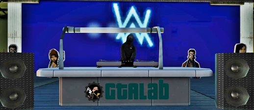 DJ Alan Walker Concert MOD 