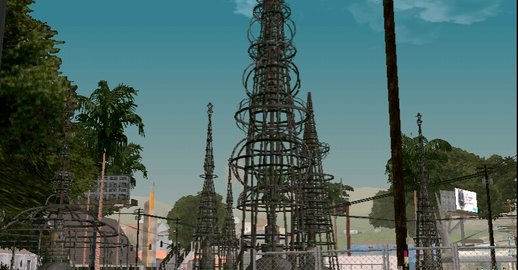 Water Towers Park de GTA V