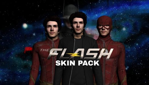 Flash Netflix Skin Pack