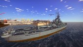 1941 USS Massachusetts