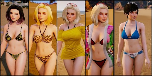 Lana Sims4 Bikini Version