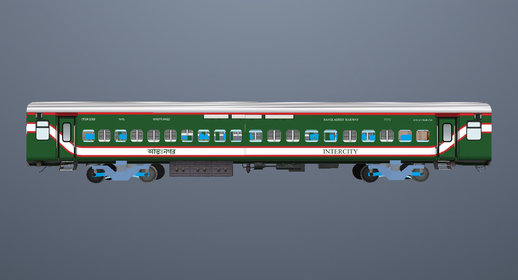 Lbh Bangladesh Railway Intercity Non Ac Chair Car