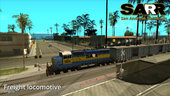 Freight locomotive SARR 1206
