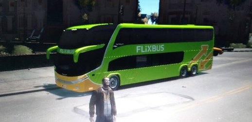 Flixbus GTA IV