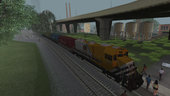 GTA V Freight Train