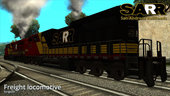 Freight locomotives SARR 777 & 767