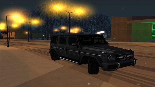Mercedes Benz G65 AMG Low Poly