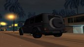 Mercedes Benz G65 AMG Low Poly