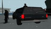 Ford Excursion SWAT Low poly