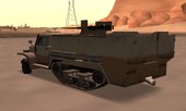 GTA V Bravado Half track [SA Style]