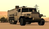 GTA V Bravado Half track [SA Style]