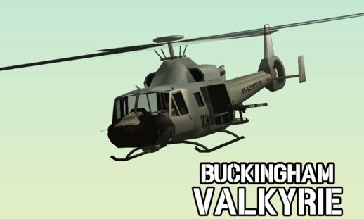 GTA V Buckingham Valkyrie [SA Style]